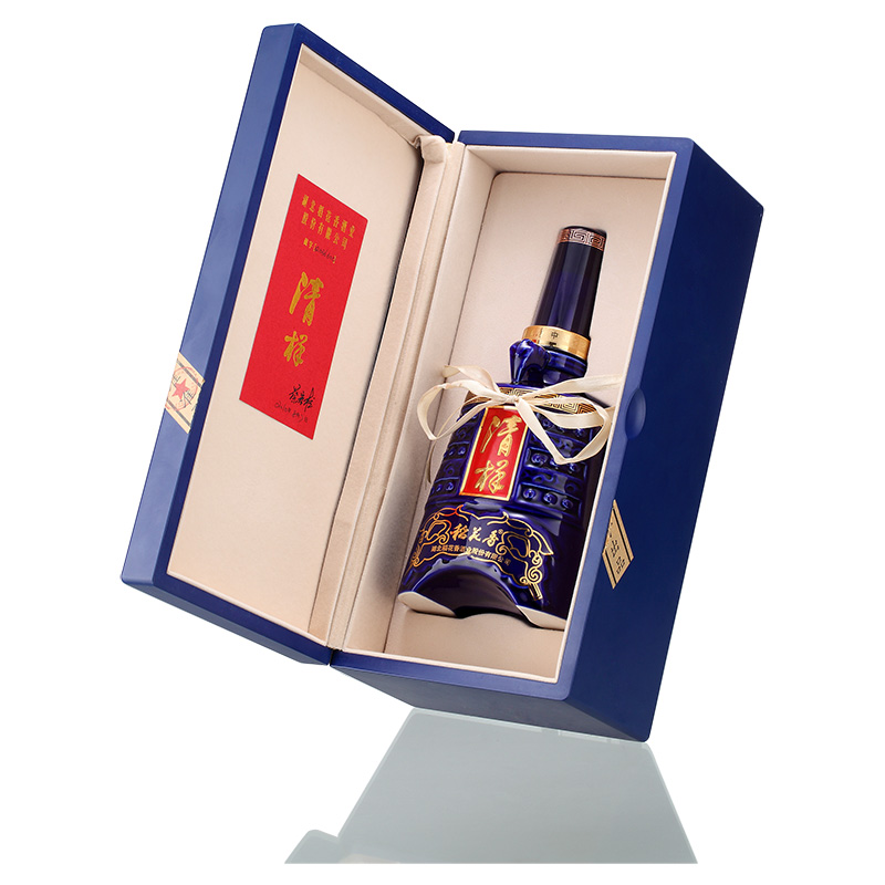 清样52度湖北名酒高档粮食酒兼香型箱装单瓶国产白酒