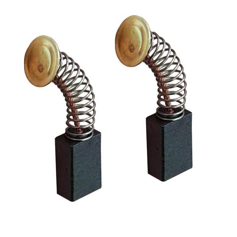 碳刷43圆7x11耐磨大角磨机43号电锯电机配件