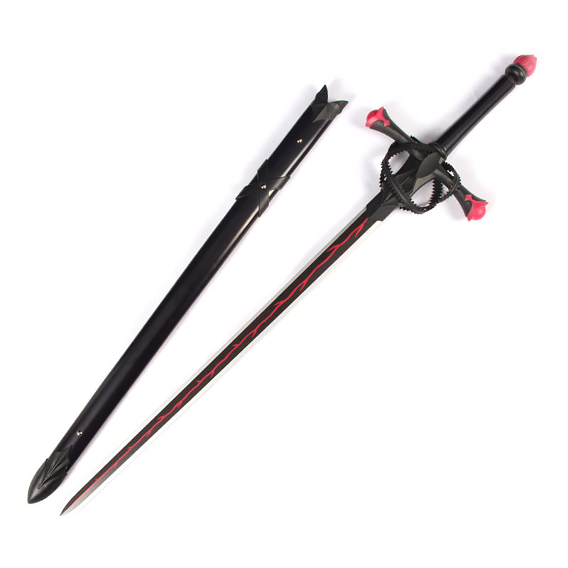 fategrandorder圣女黑白贞德配剑cos动漫道具摆件