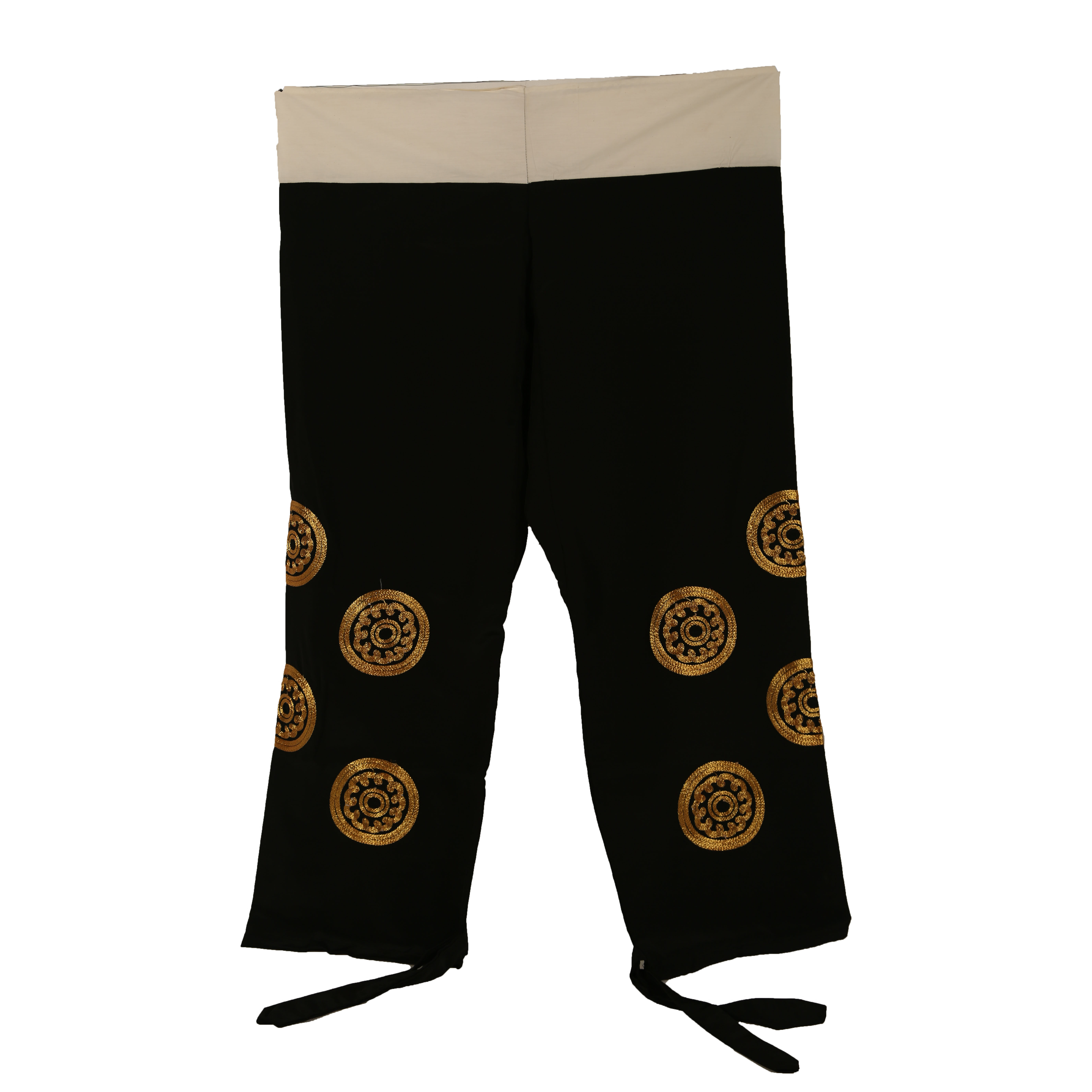 古装京剧戏曲小生老生武生裤子舞台演出练功民族服装