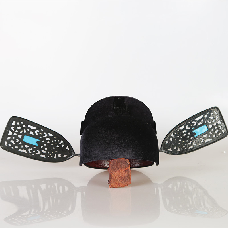 古装古装戏戏曲京剧官帽黑纱专业红乌帽盔舞台其他