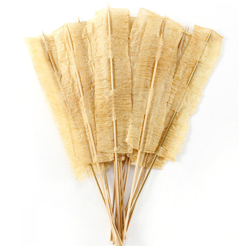 豆皮串1000半成品本溪烧烤鸡汤商用冷冻保存豆腐皮其它干货