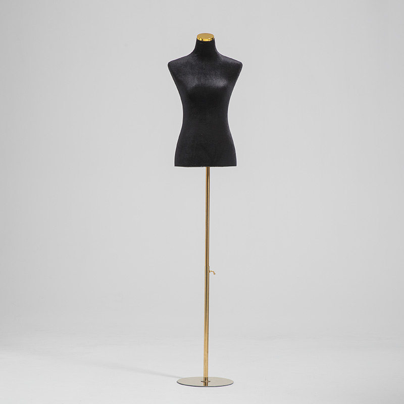 模特人台女新手裁人台可插针泡沫裁剪板房人台服装模特