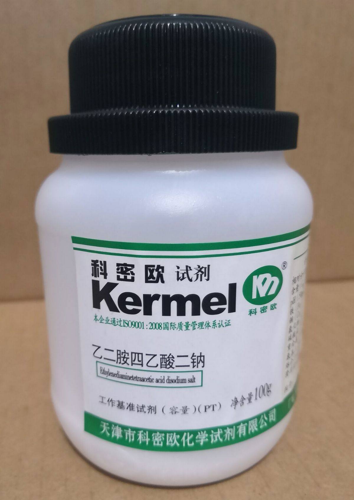 二钠二胺乙酸edta基准试剂pt科密100g其它