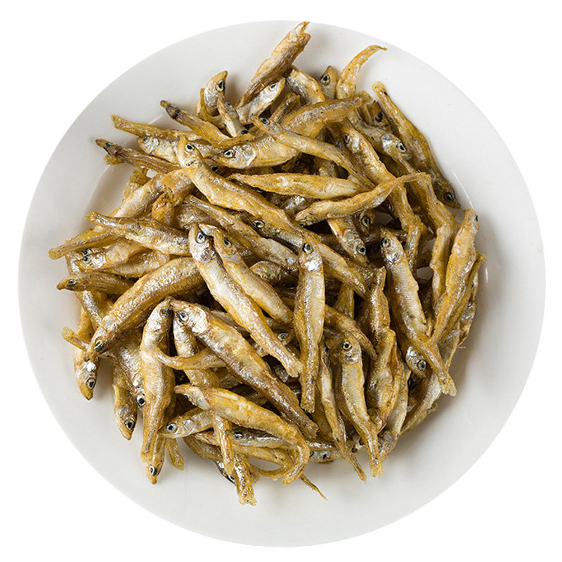 贡鱼野生溪鱼淡水水产干货营养美味特产无沙淡水鱼类