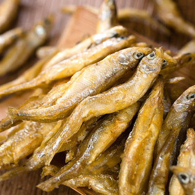 贡鱼野生溪鱼水产干货营养美味特产无沙食用香辣河鱼淡水鱼类