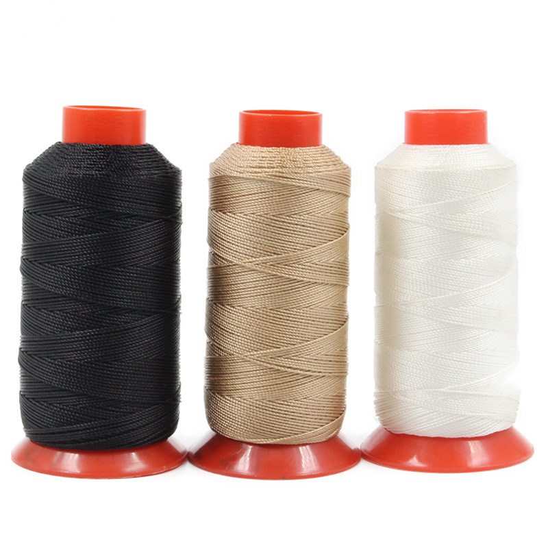 鸿利线业15股粗线缝线涤纶高强箱包线鞋工艺线