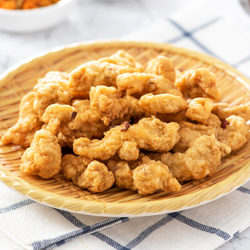 美好椒麻小酥肉2斤油炸猪肉酥