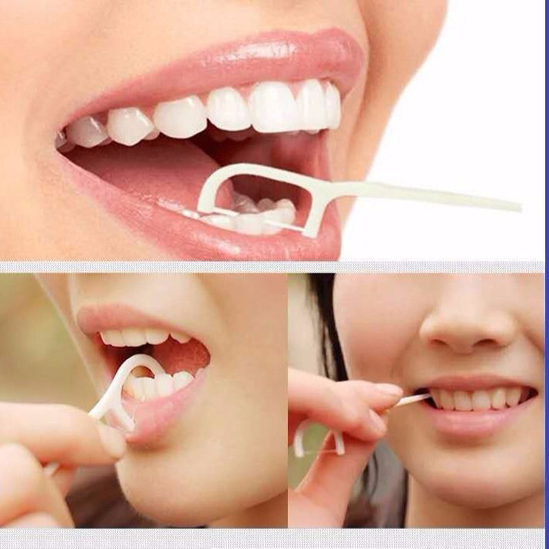 牙线剔牙棒家家庭清洁牙缝成人一次性超细正品电动车挡风被