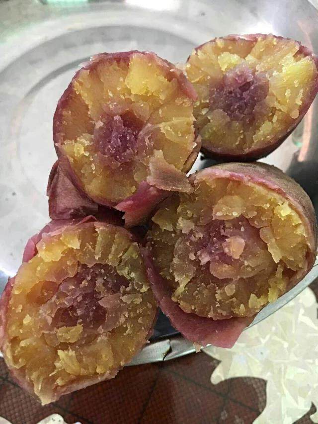 番薯生地装包五斤地瓜红薯清远新鲜甜香花心番薯