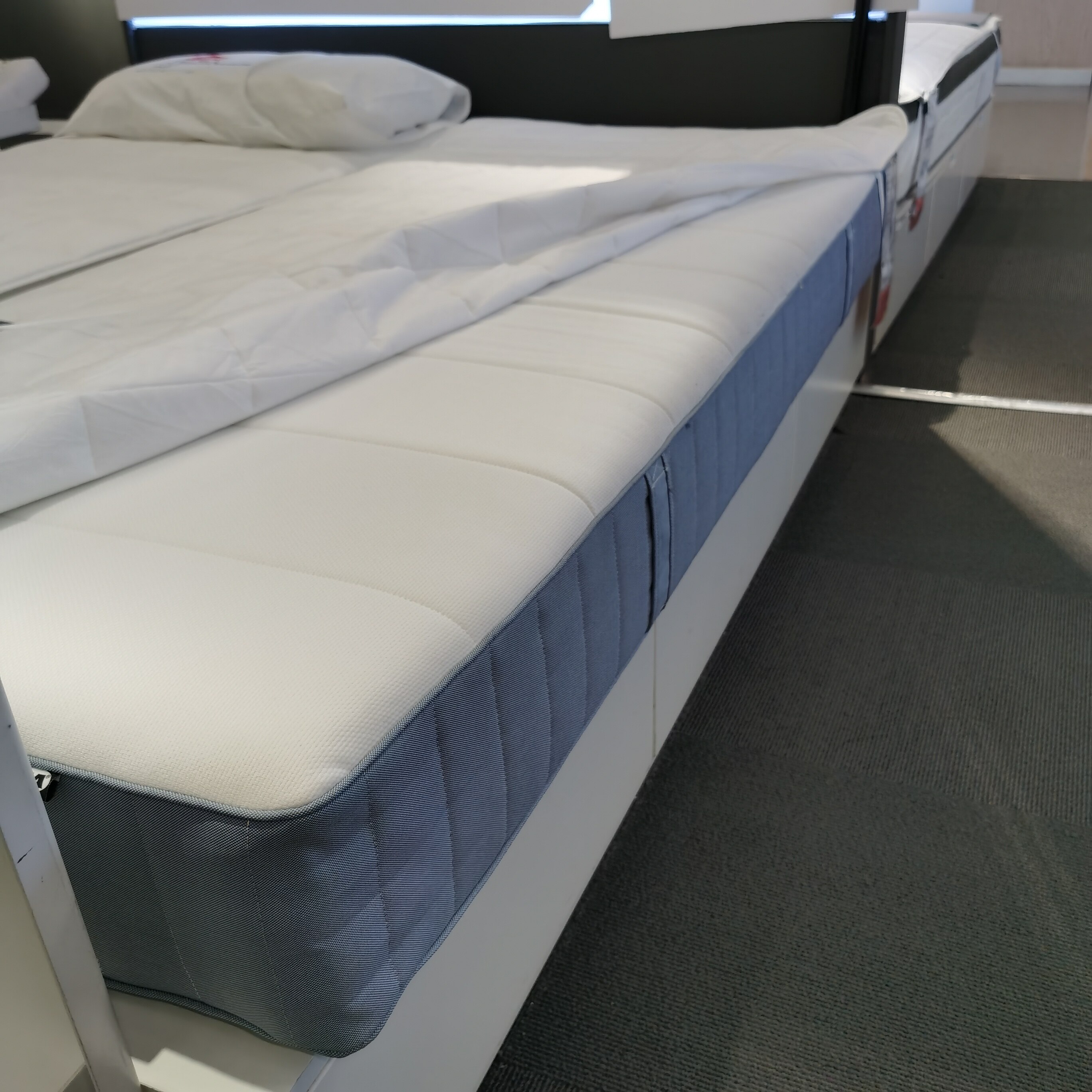 宜家床垫韦斯特吕伊袋装独立弹簧10年品质保证ikea床垫