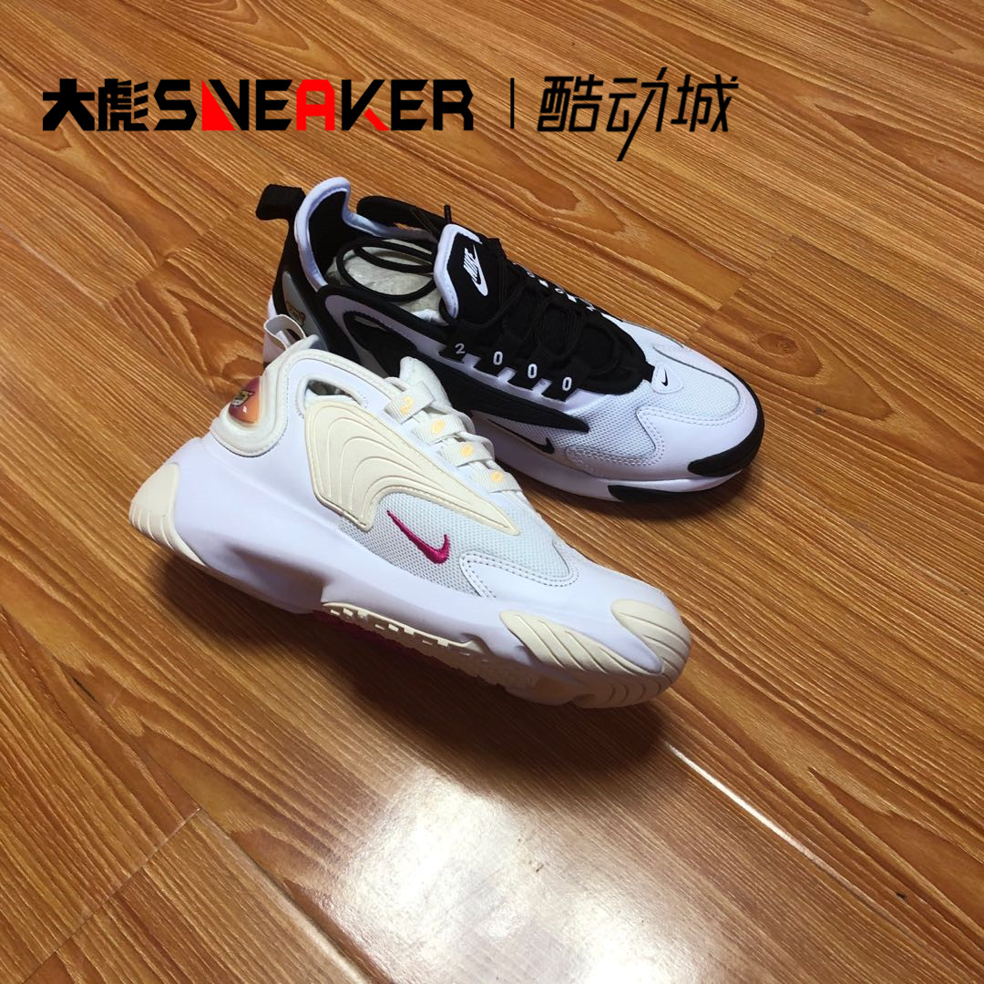 耐克nikezoom2k女子网红气垫复古运动跑鞋跑步鞋