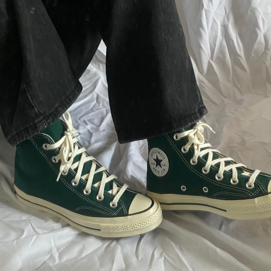 匡威converse1970s三星星标经典高帮帆布布鞋162050c
