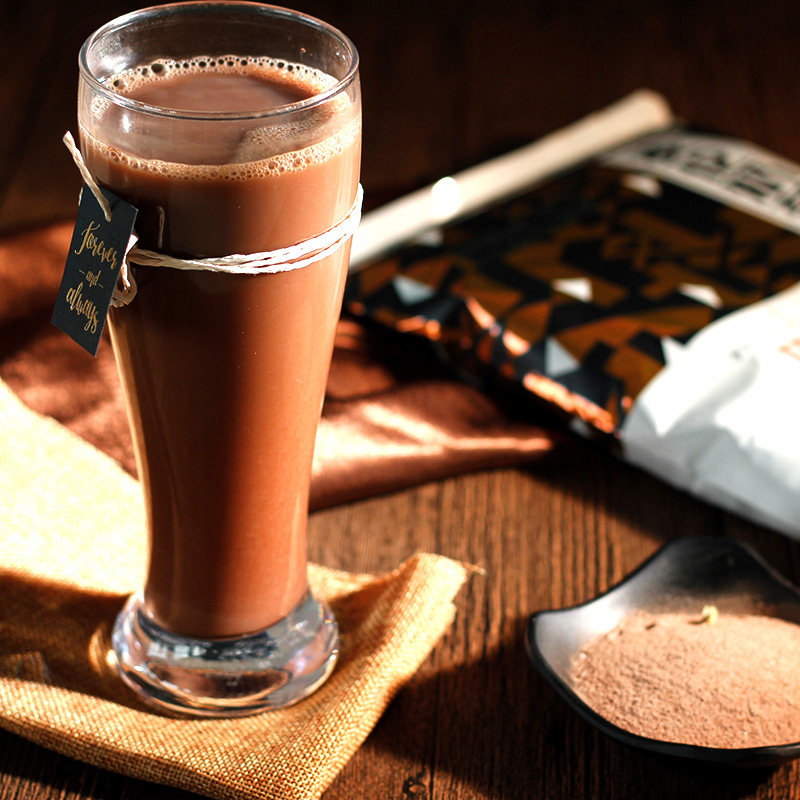 奶茶麦伦巧克巧克力力速袋装1kg三合一珍珠咖啡机袋装奶茶