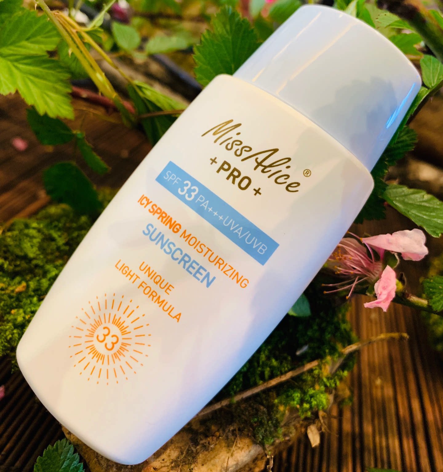 【抖音同款】花皙蔻防晒霜清透水漾防晒露spf30 pa   40g