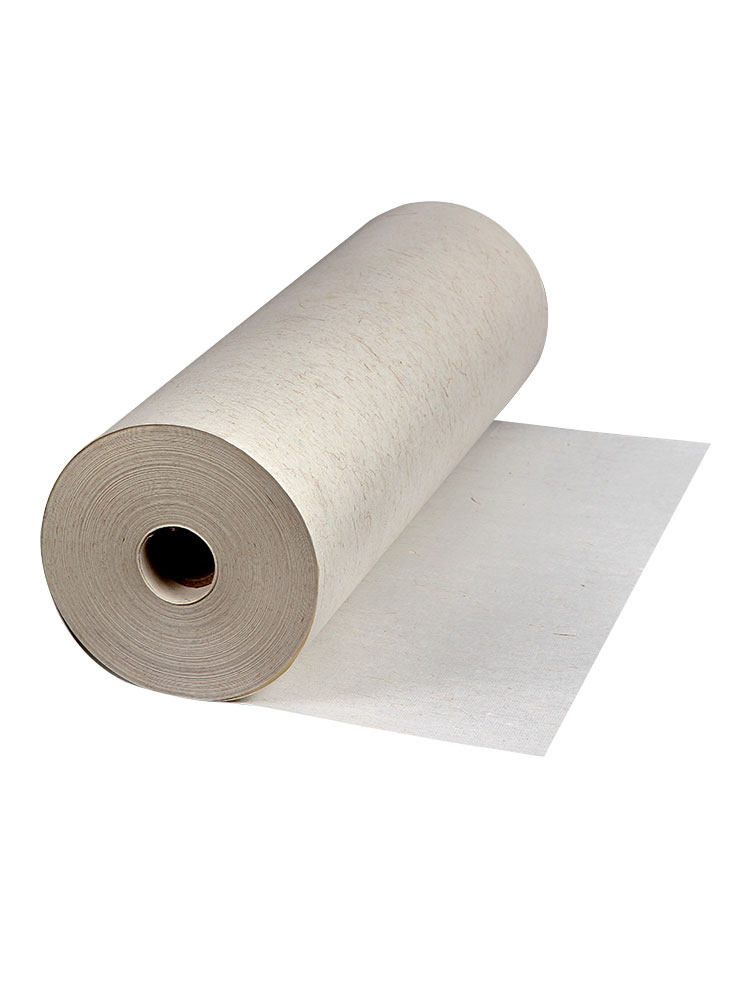 大山毛笔卷装画纸笺书粗麻竹浆手工创作书法宣纸