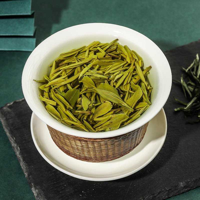 2022新茶重庆茶业集团巴南银针明前级100g高山其它绿茶