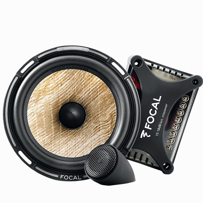 focal汽车音响黄盆迈腾q50l途观劲浪车载无损改装汽车喇叭