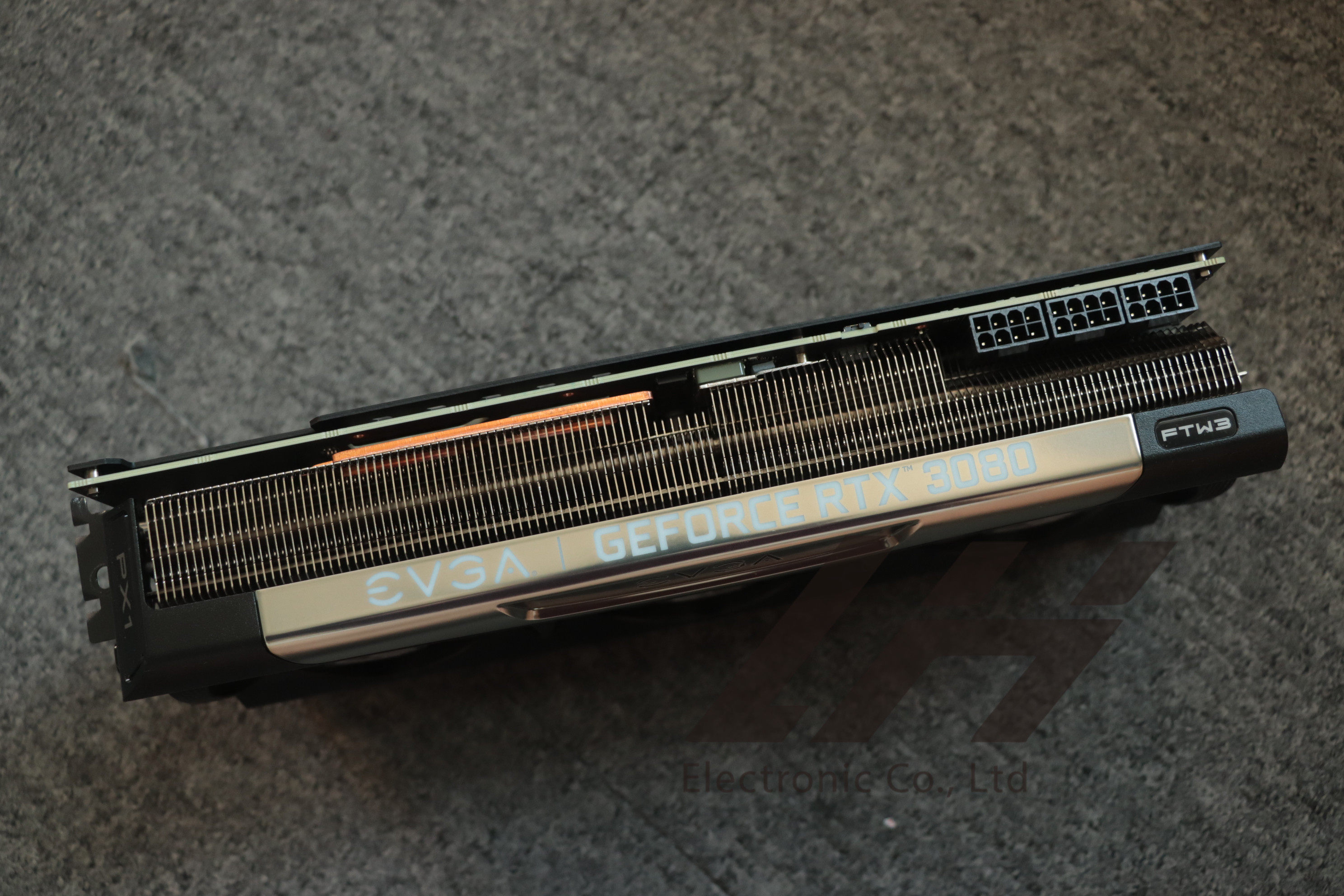 evga艾维rtx3080ftw3ultragaming12gb吃鸡游戏显卡显卡