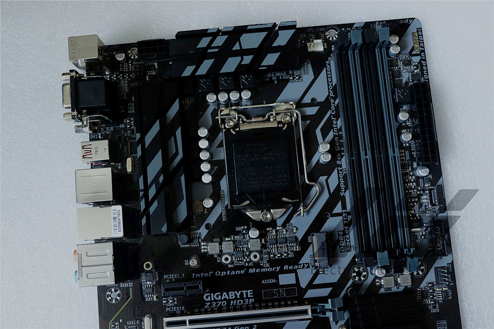 gigabyte技嘉z370hd3p1151针ddr48代9代cpum2主板