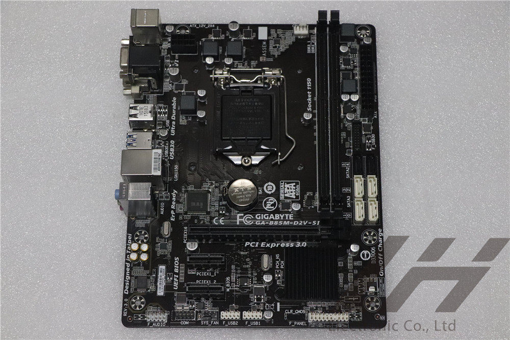库存充新gigabyte技嘉b85md2vsi集显主板1150针ddr3b85主板