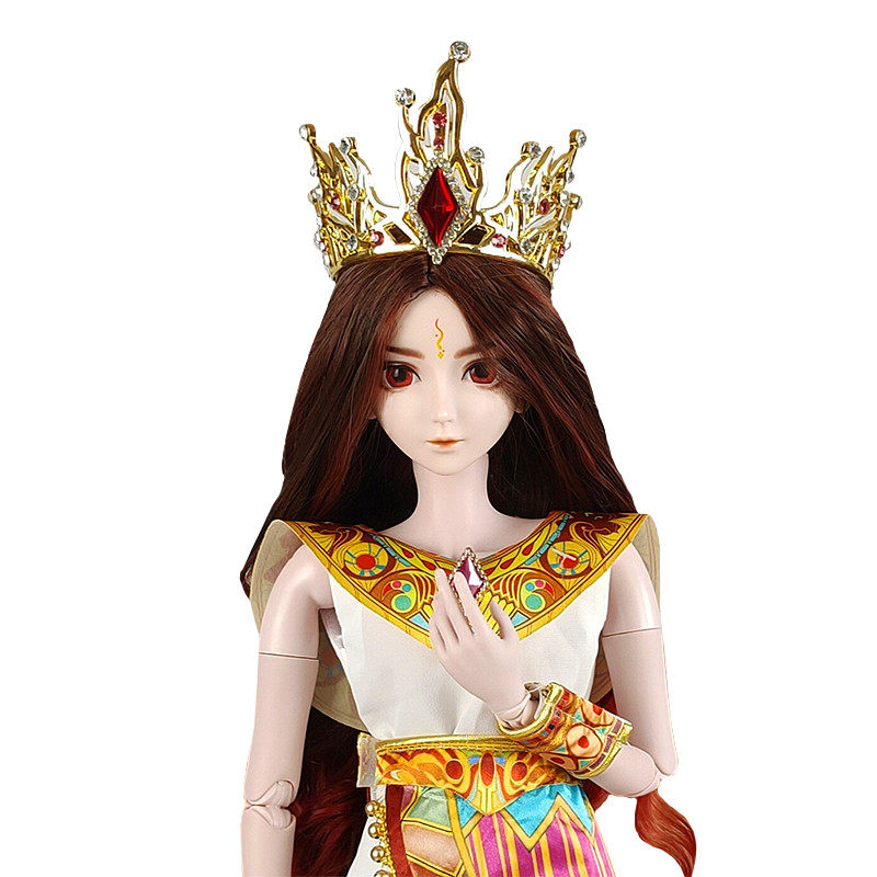 叶罗丽颜爵可以关节仙子罗丽梦夜精灵王子男娃娃娃