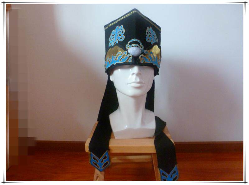 古装古装戏戏剧地主财主帽子京剧员外头饰新郎民族服装