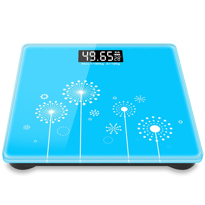 电子体重秤超精准成人智能家用人体可爱健康体重秤