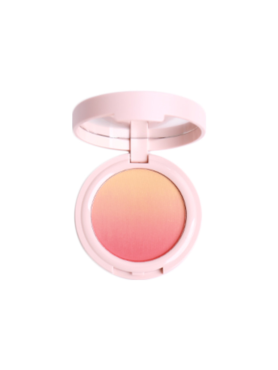 judydoll橘朵梦幻渐变腮红蜜桃三色高潮正品高光神仙裸妆日系少女