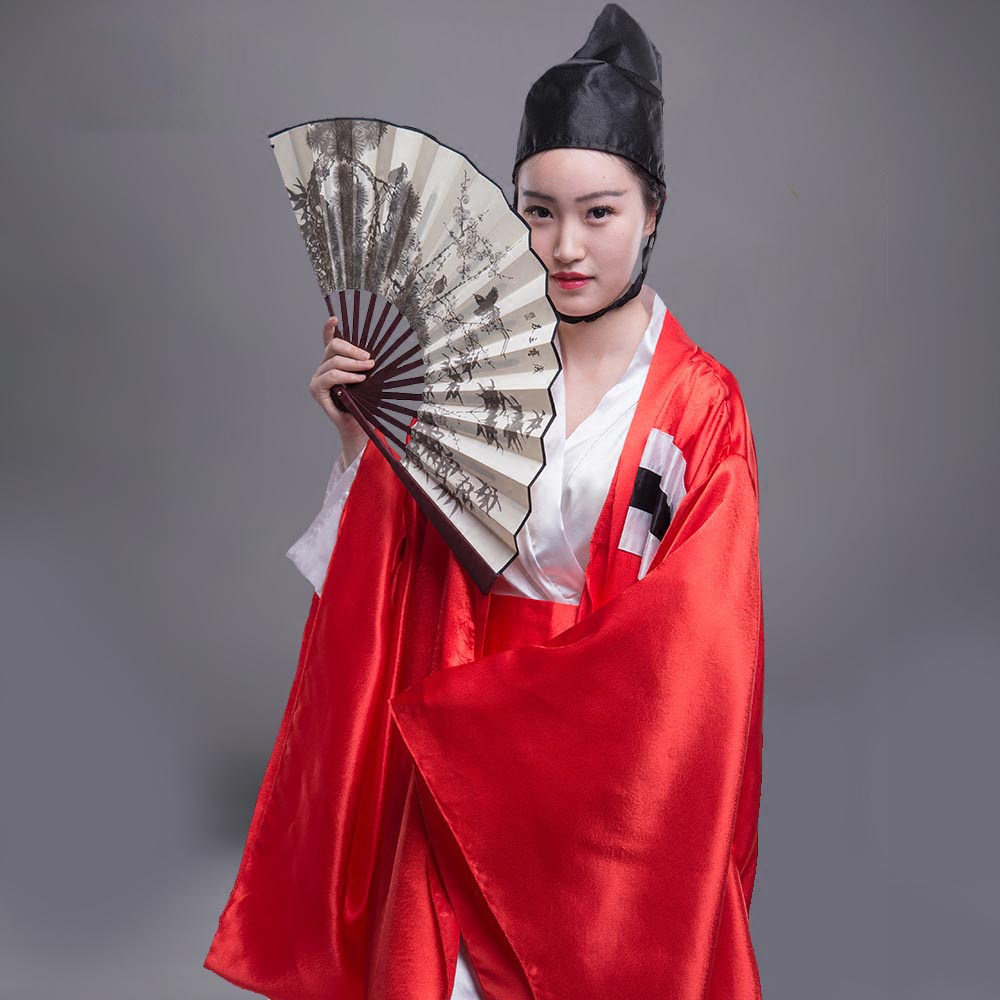 服装东方不败笑傲江湖古装新款汉服反串出租购买民族服装