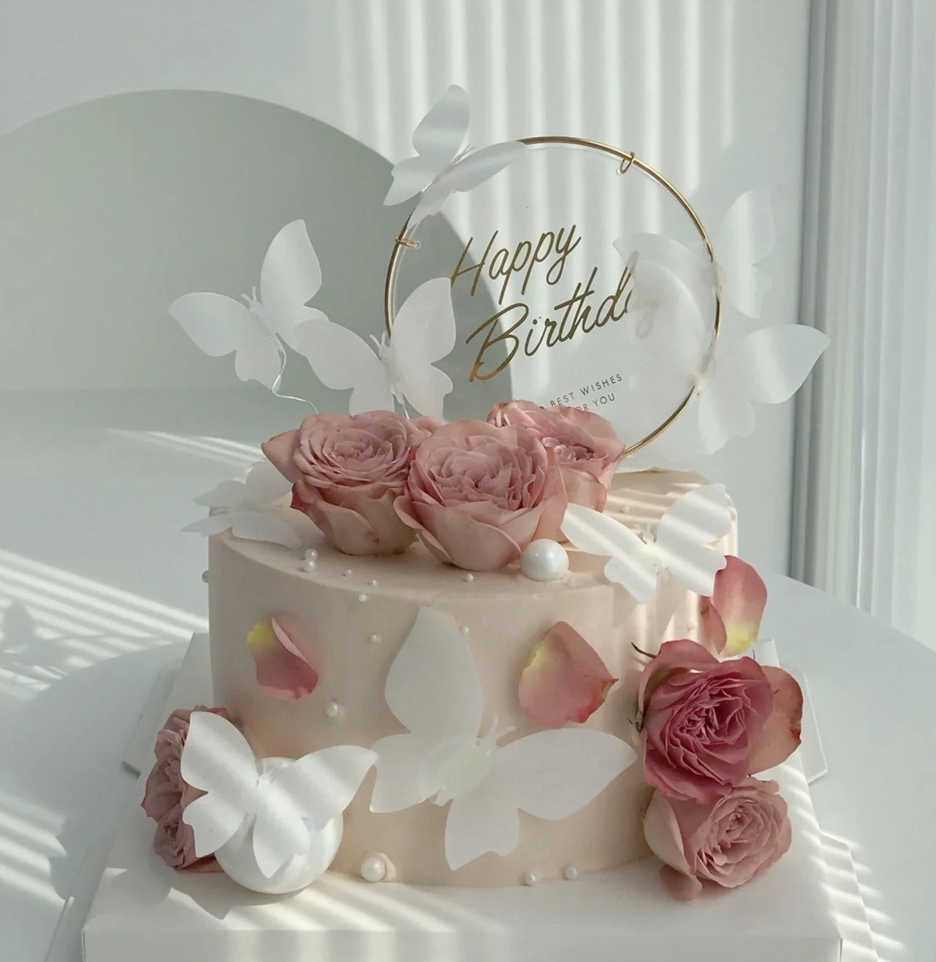 卡布奇诺玫瑰花生日蛋糕北京上海天津青岛太原保定西安生日