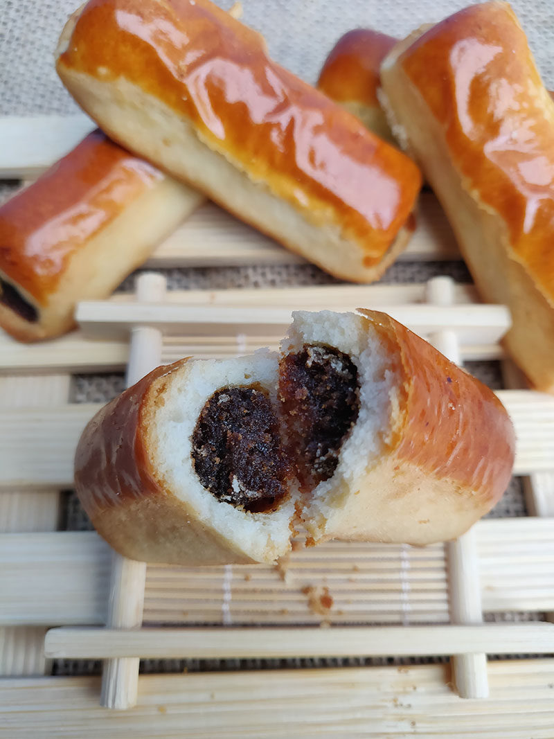 唐山特产香酥条枣泥条枣沙休闲零食传统糕点点心茶点美食软糯500g