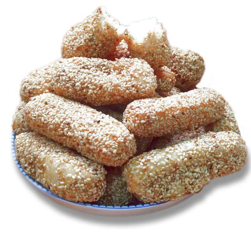 唐山特产正宗芝麻花糖杆纯手工江米传统糕点