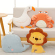 Doll Dinosaur Plush Toy Bed To Accompany You To Sleep Pillow Quilt Dual-use Small Boy Birthday Gift Cloth Doll Doll Dinosaur Plush Toy Bed To Accompany You To Sleep Pillow Quilt Dual-use Small Boy Birthday Gift Cloth Doll