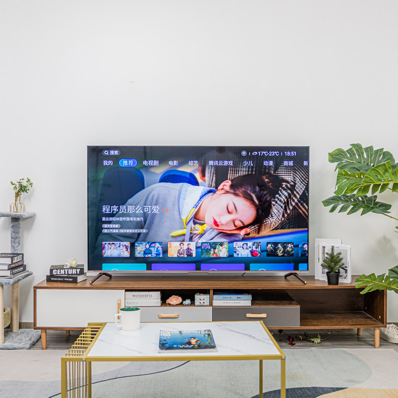 changhong长虹65a6u65英寸超薄远场语音人工智能4khdr平板平板电视