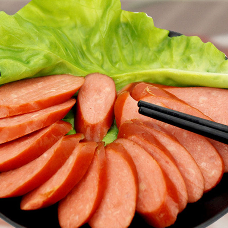 三里蒜蓉烤肠230g香味香肠火腿肠真空即食肉类猪肉类