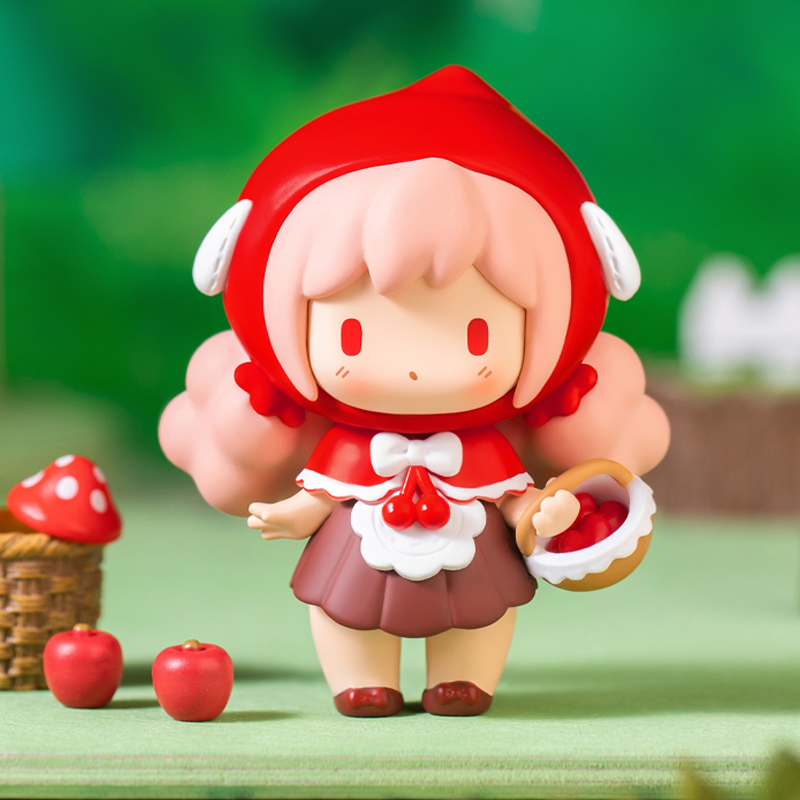 gigi迷你世界告白森林系列盲盒潮玩手办可爱潮玩盲盒