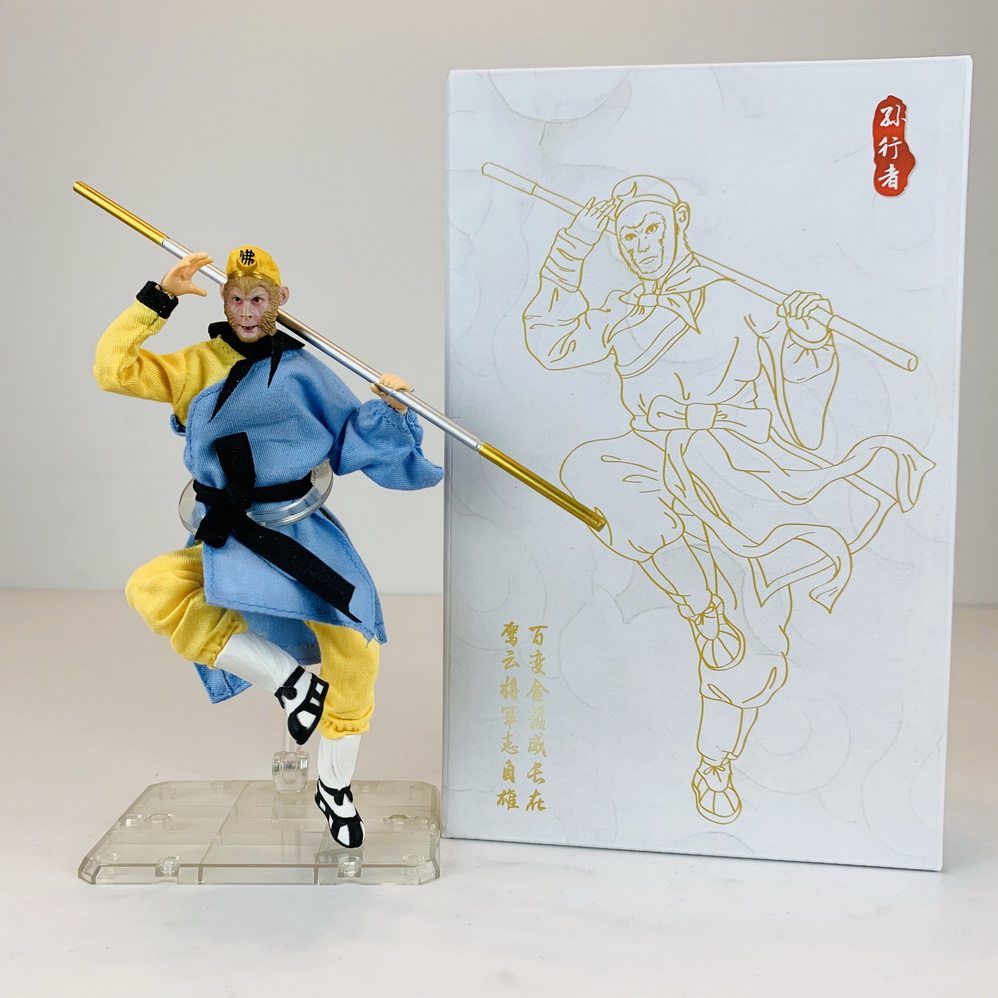 玩具正版西游记手办齐天大圣孙悟空6寸可动人偶模型手办