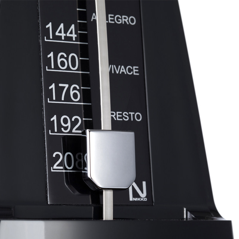 nikko日工尼康机械节拍器日本制造原装进口钢琴小提琴节拍器