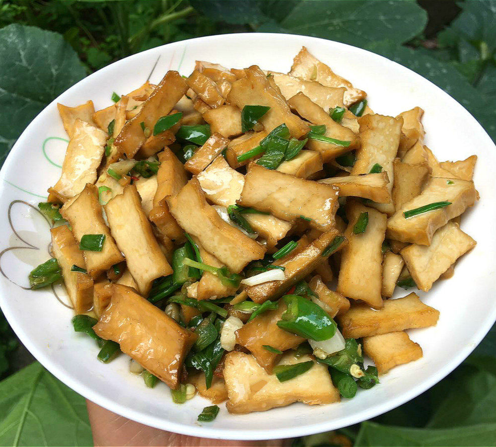 武冈豆腐正宗香干一包8片装湖南特产之恋卤豆豆腐干