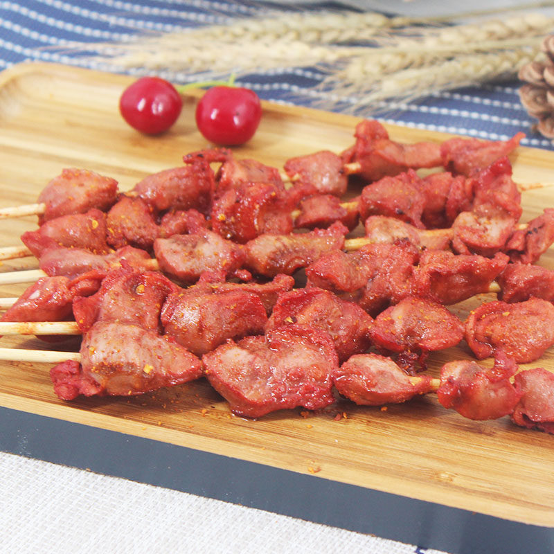 大串家鸡胗串铁板铁板烧烧烤油炸火锅麻辣烫鸡肾串网红其它