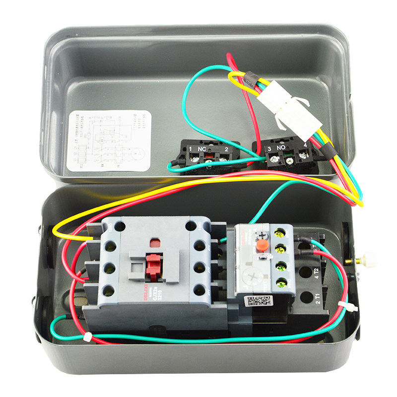 德力西cds2s电磁启动22kw11kw磁力开关380v电动机起动起动器