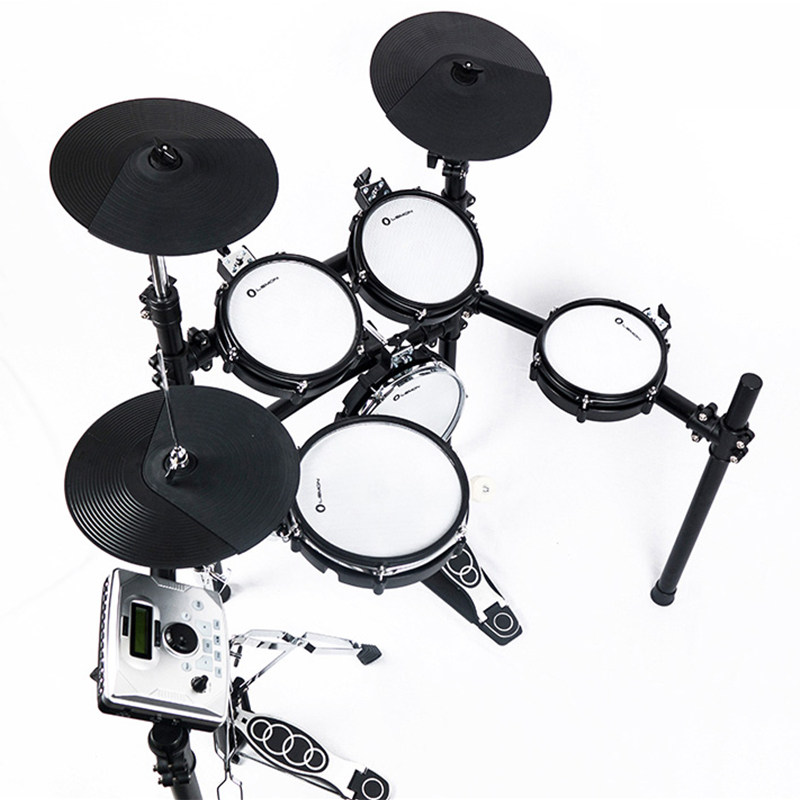 柠檬lemon雷神t500550全网面专业电子鼓便携式架子鼓成人初学者