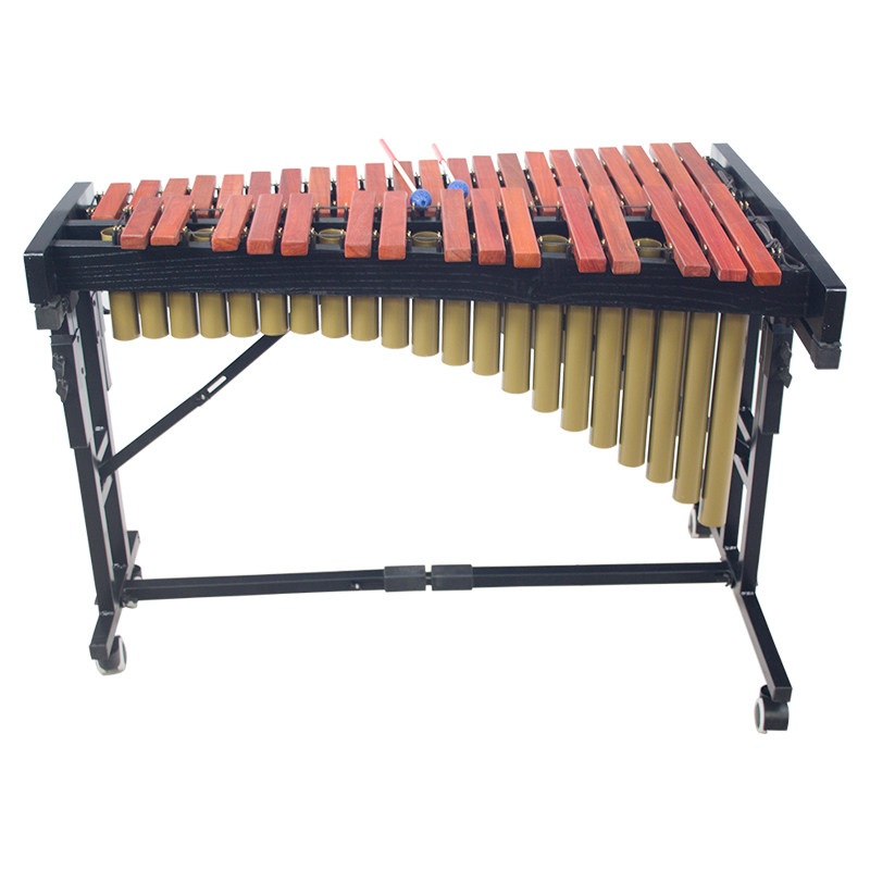 木板专业打击乐器马林琴音便携式儿童小钟木片早教木琴