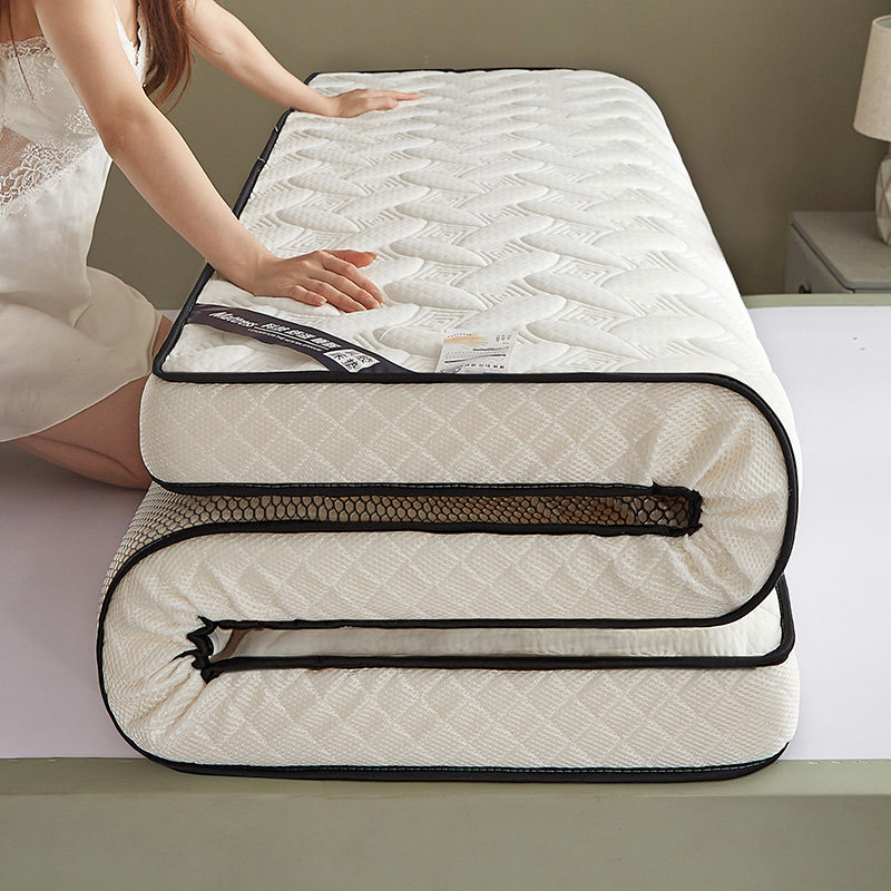 乳胶防潮床垫软垫家用抗菌防螨学生宿舍单人床垫