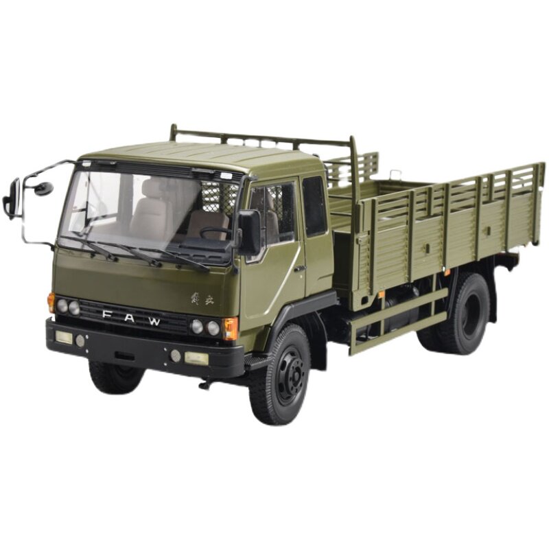 卡车世纪龙解放j3合金汽车模型第三代收藏原厂车模合金车