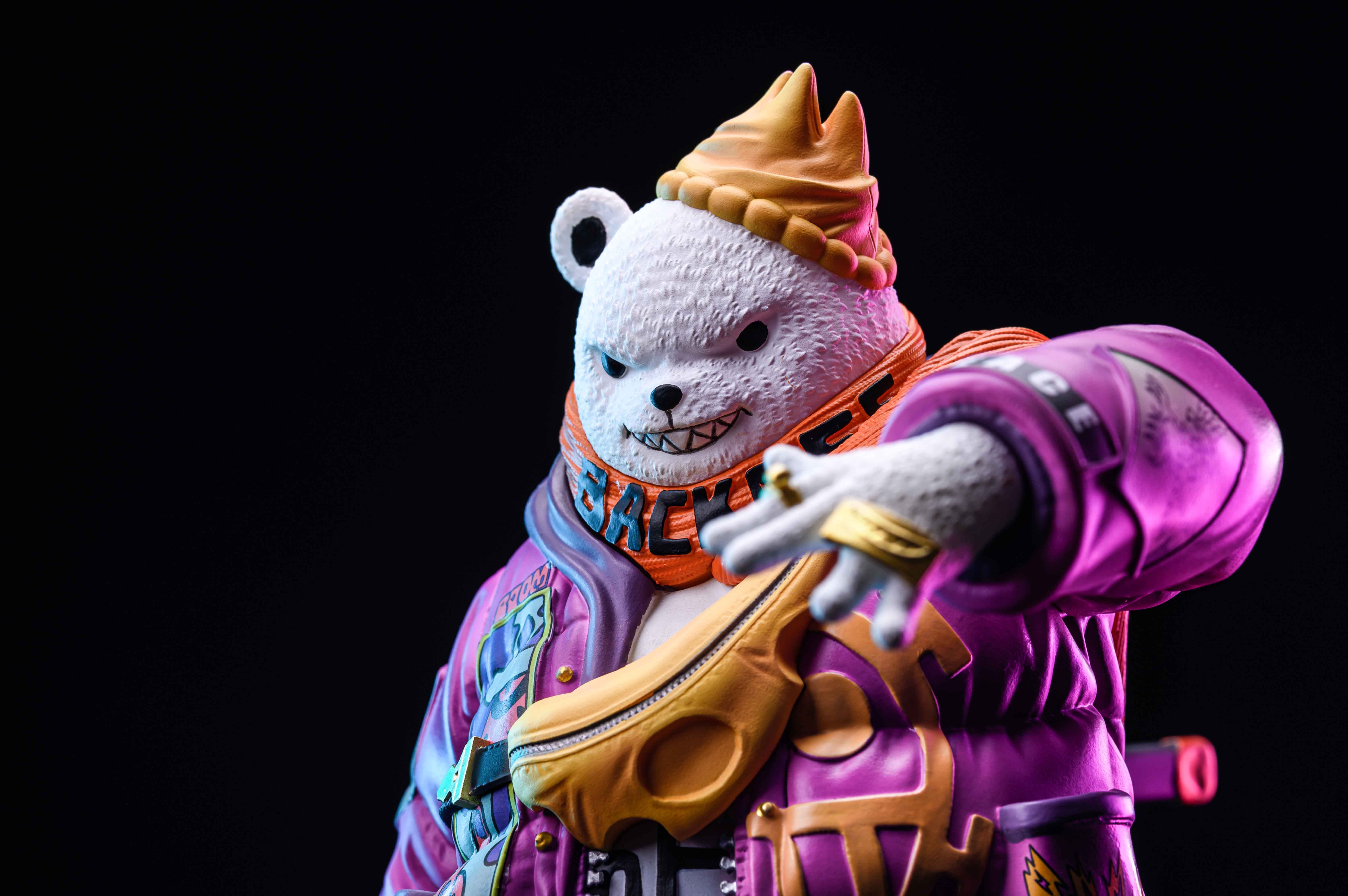 toys模模御宅so潮流贝波海贼王雕像手办模型手办