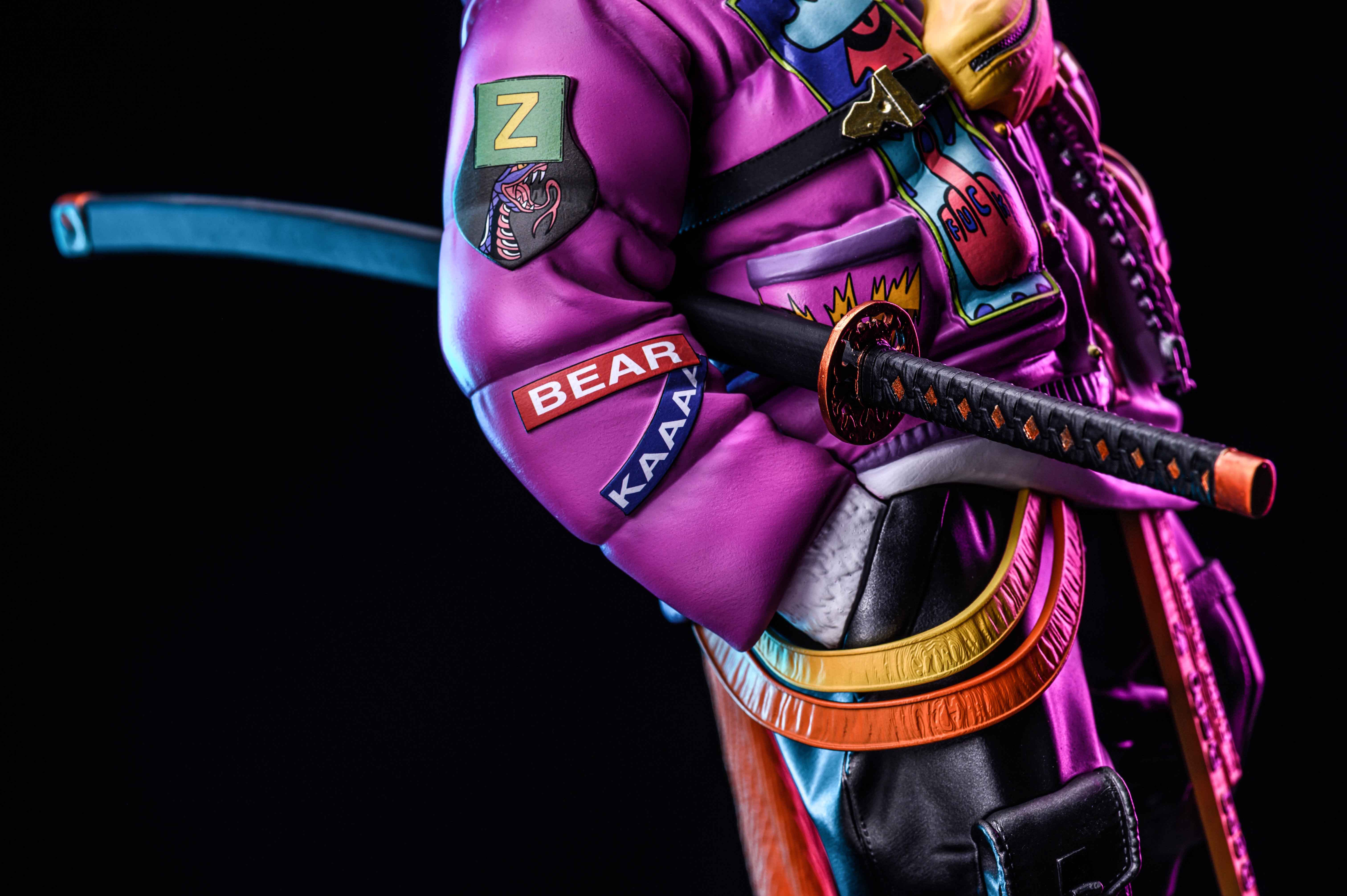 toys模模御宅so潮流贝波海贼王雕像手办模型手办