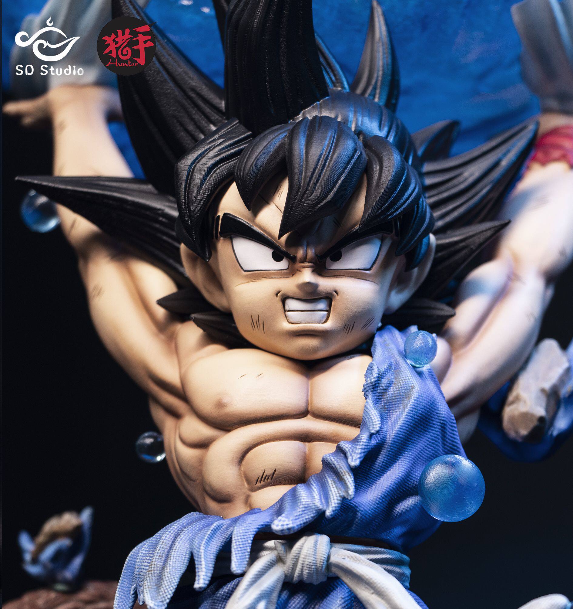 gt雕像限量gk元气悟空龙珠toys联名猎手手办