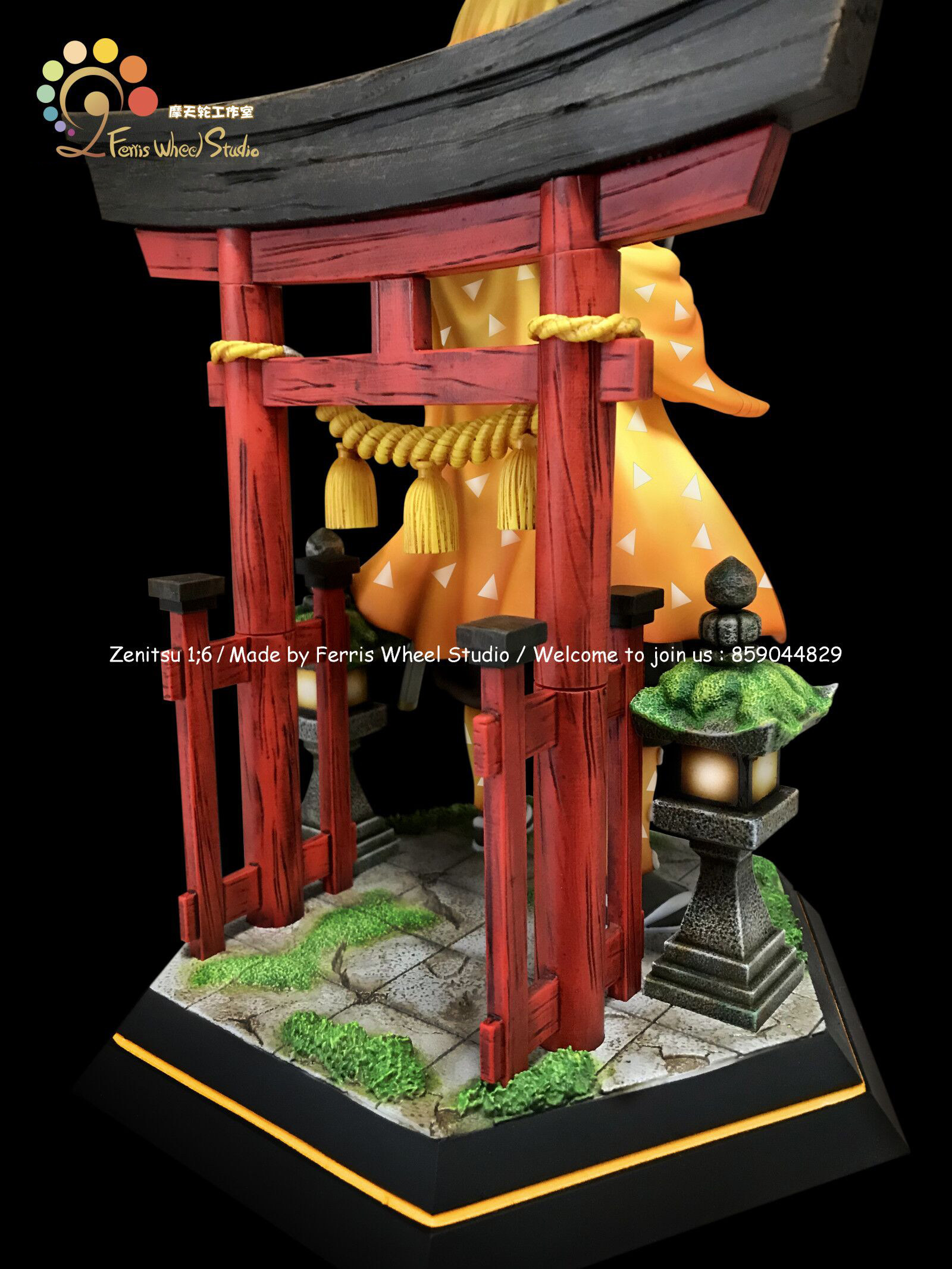 toys模模哒ferrieswheelfws摩天轮鬼灭之刃我妻善逸gk